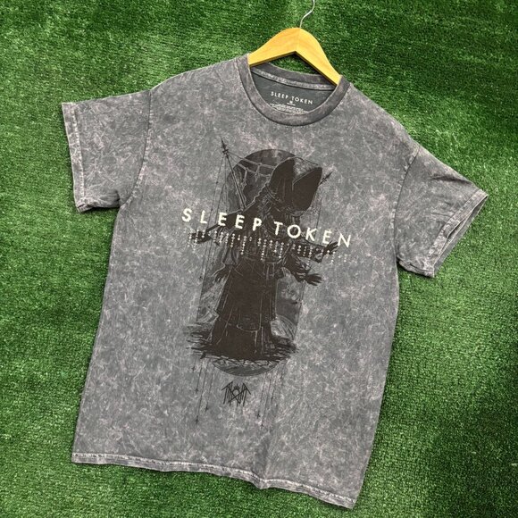 Sleep Token Take Me Back to Eden Heavy Metal Band Mineral Wash T-Shirt Medium - Picture 3 of 5